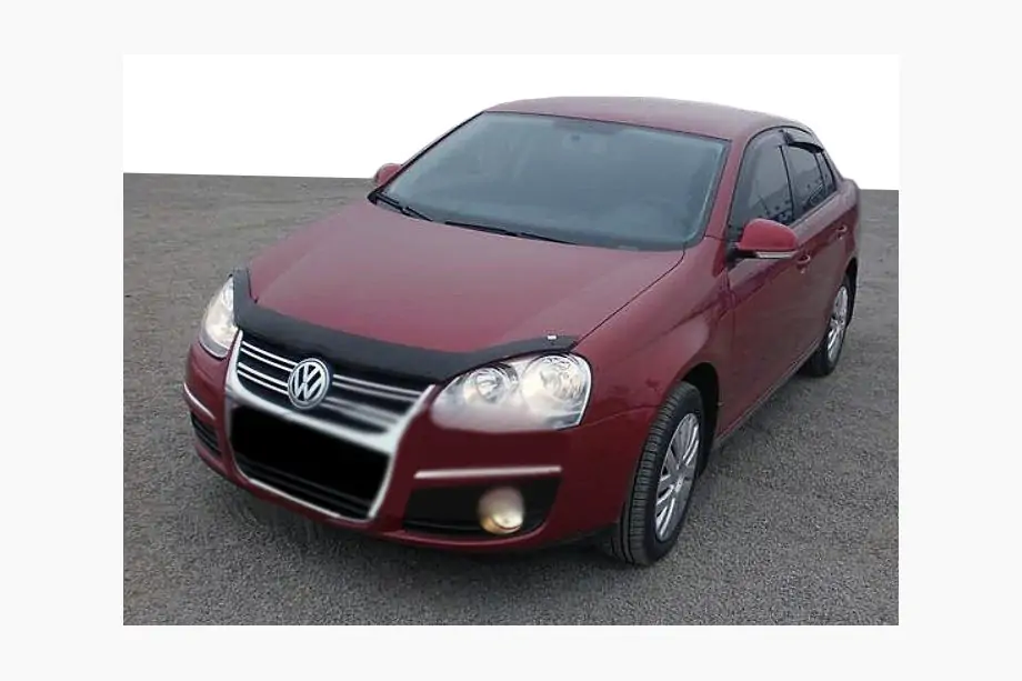 Volkswagen Golf 5 2003–2009 Motorhjelmsdeflektor (SIM) Image