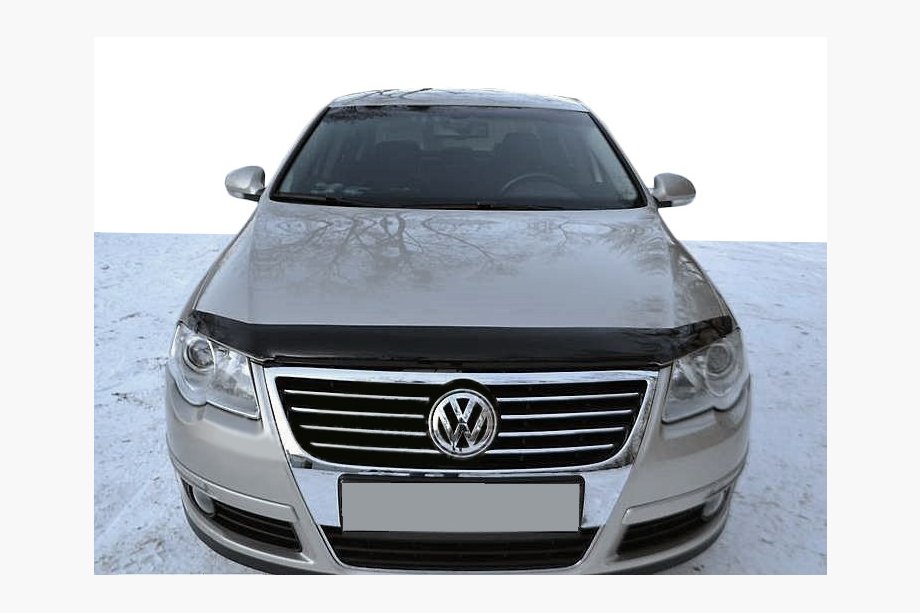 Volkswagen Passat B6 2006–2012 Motorhjelmsdeflektor (SIM) Image