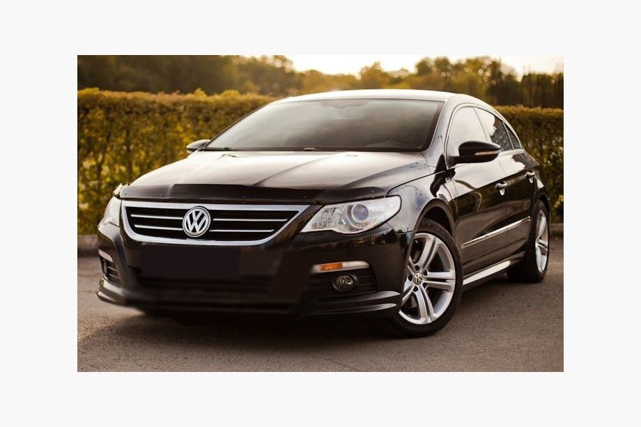 Volkswagen Passat CC 2008–2017 Motorhjelmsdeflektor 2008-2012 (SIM) Image
