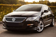 Volkswagen Passat CC 2008–2017 Motorhjelmsdeflektor 2008-2012 (SIM) foto 1