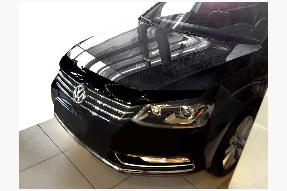Volkswagen Passat B7 2012–2015 Motorhjelmsdeflektor (SIM) Image