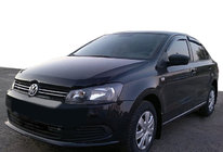 Volkswagen Polo 2010–2017 Motorhjelmsdeflektor SD/HB 2009-2015 (SIM) foto 1