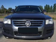 Volkswagen Touareg 2002–2010 Motorhjelmsdeflektor (SIM) foto 1