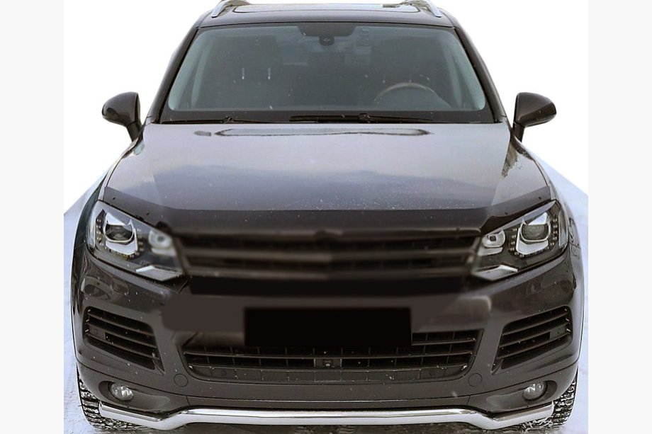 Volkswagen Touareg 2010–2018 Motorhjelmsdeflektor (SIM) Image
