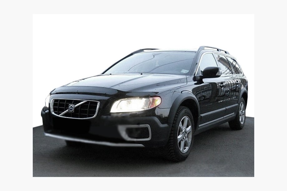 Volvo XC70 2007–2013 Motorhjelmsdeflektor (SIM) Image
