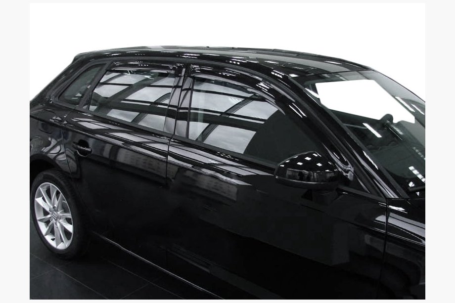 Audi A3 2003–2012 Vindafvisere til sideruder (4 stk., SIM) Image