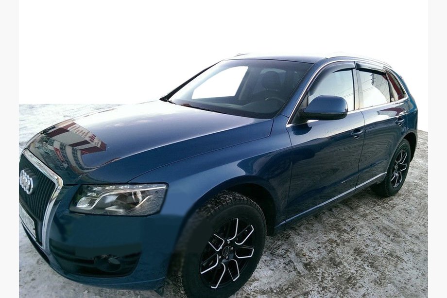 Audi Q5 2008–2017 Vindafvisere til sideruder (4 stk., SIM) Image