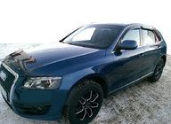Audi Q5 2008–2017 Vindafvisere til sideruder (4 stk., SIM) foto 1