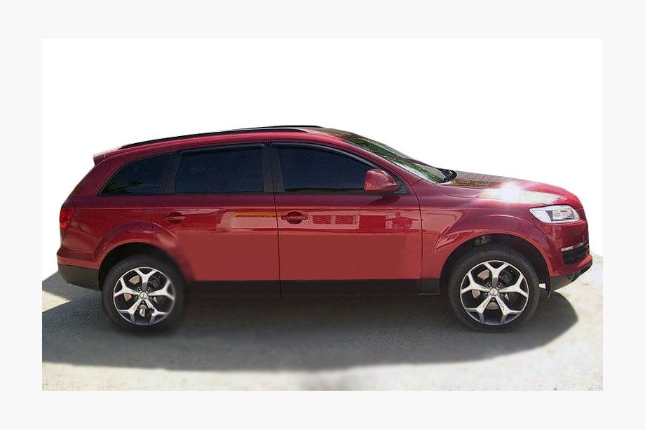 Audi Q7 2005–2015 Vindafvisere til sideruder (4 stk., SIM) Image