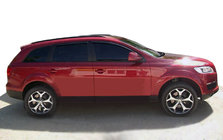 Audi Q7 2005–2015 Vindafvisere til sideruder (4 stk., SIM) foto 1