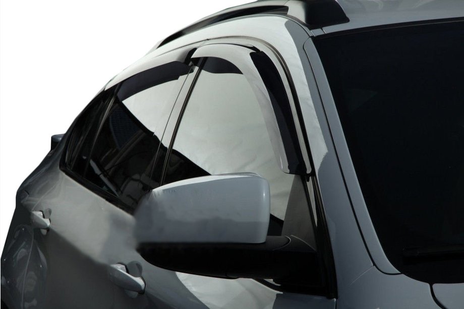 BMW X6 E71 2008–2014 Vindafvisere til sideruder (4 stk., SIM) Image