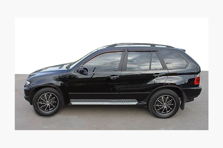 BMW X5 E53 1999–2006 Vindafvisere til sideruder (4 stk., SIM) Image