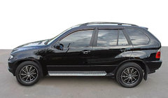BMW X5 E53 1999–2006 Vindafvisere til sideruder (4 stk., SIM) foto 1