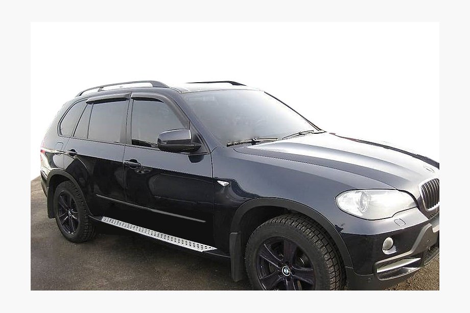 BMW X5 E70 2007–2013 Vindafvisere til sideruder (4 stk., SIM) Image