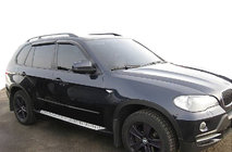 BMW X5 E70 2007–2013 Vindafvisere til sideruder (4 stk., SIM) foto 1