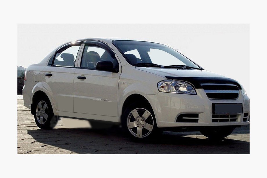 Chevrolet Aveo T250 2005–2011 Vindafvisere SD (4 stk., SIM) Image