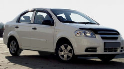 Chevrolet Aveo T250 2005–2011 Vindafvisere SD (4 stk., SIM) foto 1