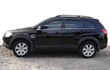 Opel Antara 2006–2017 Vindafvisere (4 stk., SIM 2006-) foto 1