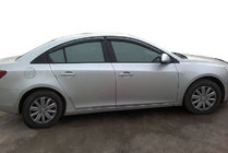 Chevrolet Cruze 2009–2015 Vindafvisere SD (4 stk., SIM) foto 1