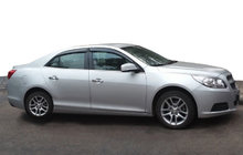 Chevrolet Malibu 2011–2018 Vindafvisere SD (4 stk., SIM) foto 1
