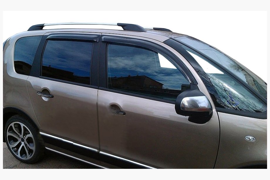 Citroen C-3 Picasso 2010–2017 Vindafvisere til sideruder (4 stk., SIM) Image