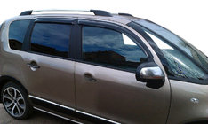 Citroen C-3 Picasso 2010–2017 Vindafvisere til sideruder (4 stk., SIM) foto 1