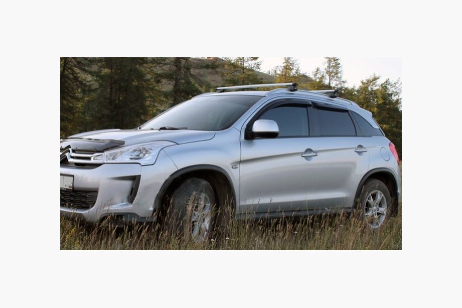 Citroen C-4 Aircross 2012–2017 Vindafvisere til sideruder (4 stk., SIM) Image