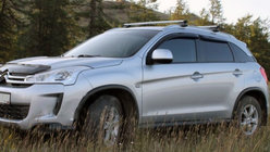 Citroen C-4 Aircross 2012–2017 Vindafvisere til sideruder (4 stk., SIM) foto 1