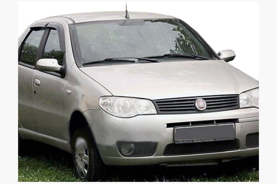 Fiat Albea 2002–2012 Vindafvisere til sideruder (4 stk., SIM) Image