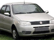Fiat Albea 2002–2012 Vindafvisere til sideruder (4 stk., SIM) foto 1