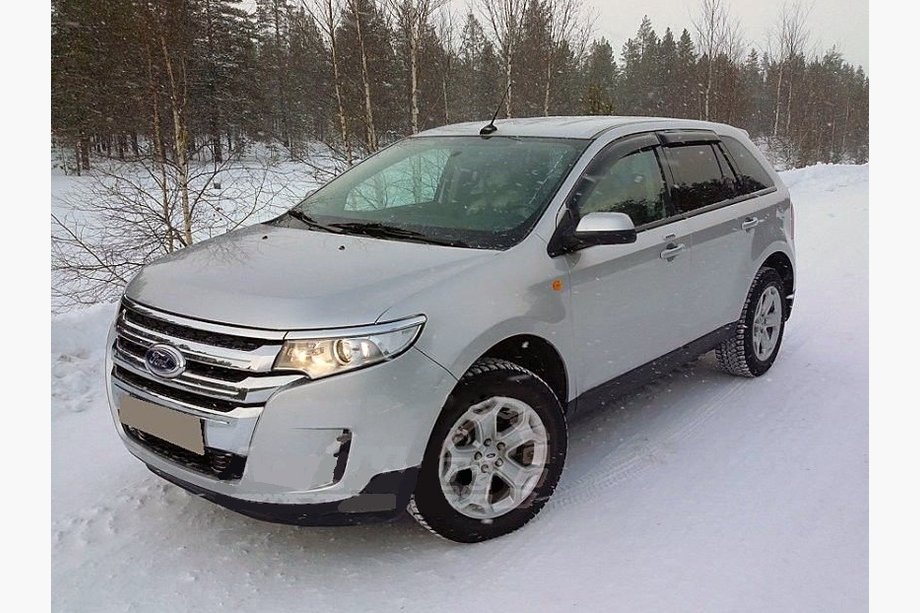 Ford Edge 2014–2024 Vindafvisere til sideruder (4 stk., SIM) Image