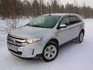 Ford Edge 2014–2024 Vindafvisere til sideruder (4 stk., SIM) foto 1