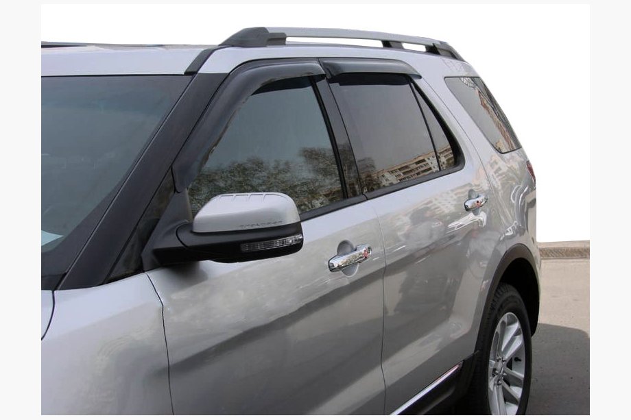 Ford Explorer 2011–2019 Vindafvisere til sideruder (4 stk., SIM) Image
