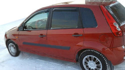 Ford Fiesta 2002–2008 Vindafvisere til sideruder (4 stk., SIM) foto 1