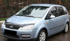 Ford C-Max 2004–2010 Vindafvisere til sideruder (4 stk., SIM) foto 1