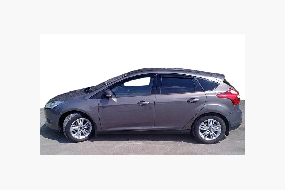 Ford Focus III 2011–2017 Vindafvisere til sideruder (4 stk., SIM) Stationcar Image