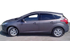 Ford Focus III 2011–2017 Vindafvisere til sideruder (4 stk., SIM) Stationcar foto 1