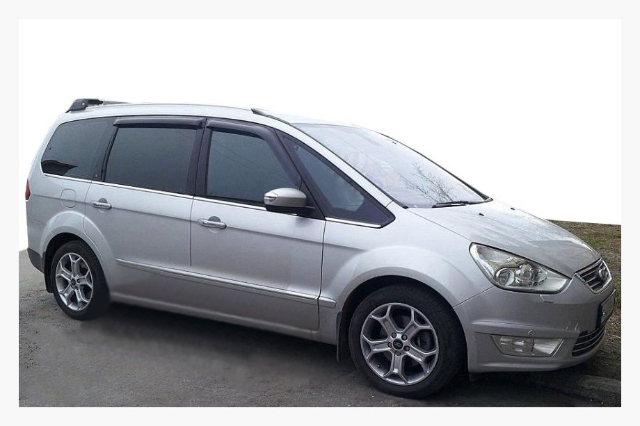 Ford Galaxy 2007–2015 Vindafvisere til sideruder (4 stk., SIM) Image