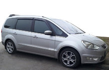 Ford Galaxy 2007–2015 Vindafvisere til sideruder (4 stk., SIM) foto 1