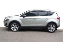 Ford Kuga 2008–2013 Vindafvisere til sideruder (4 stk., SIM) foto 1