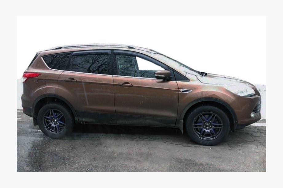Ford Kuga/Escape 2013–2019 Vindafvisere til sideruder (4 stk., SIM) Image
