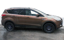 Ford Kuga/Escape 2013–2019 Vindafvisere til sideruder (4 stk., SIM) foto 1