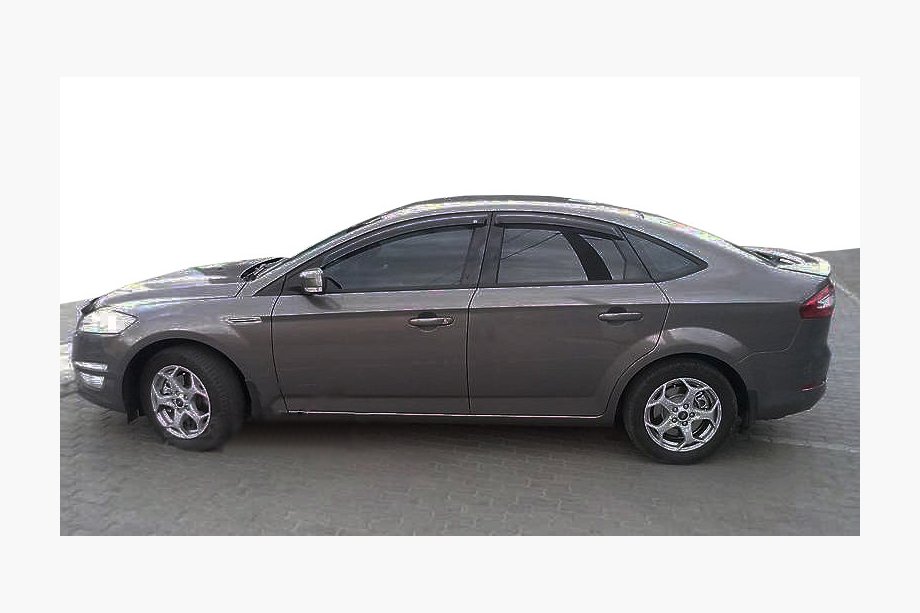 Ford Mondeo 2008–2014 Vindafvisere til sideruder (4 stk., SIM) Image