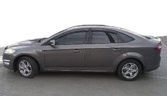 Ford Mondeo 2008–2014 Vindafvisere til sideruder (4 stk., SIM) foto 1