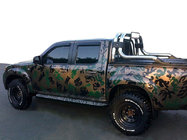 Ford Ranger 2007–2011 Vindafvisere til sideruder (4 stk., SIM) foto 1