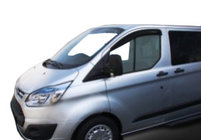 Ford Custom 2013–2022 Vindafvisere til sideruder (2 stk., SIM) foto 1