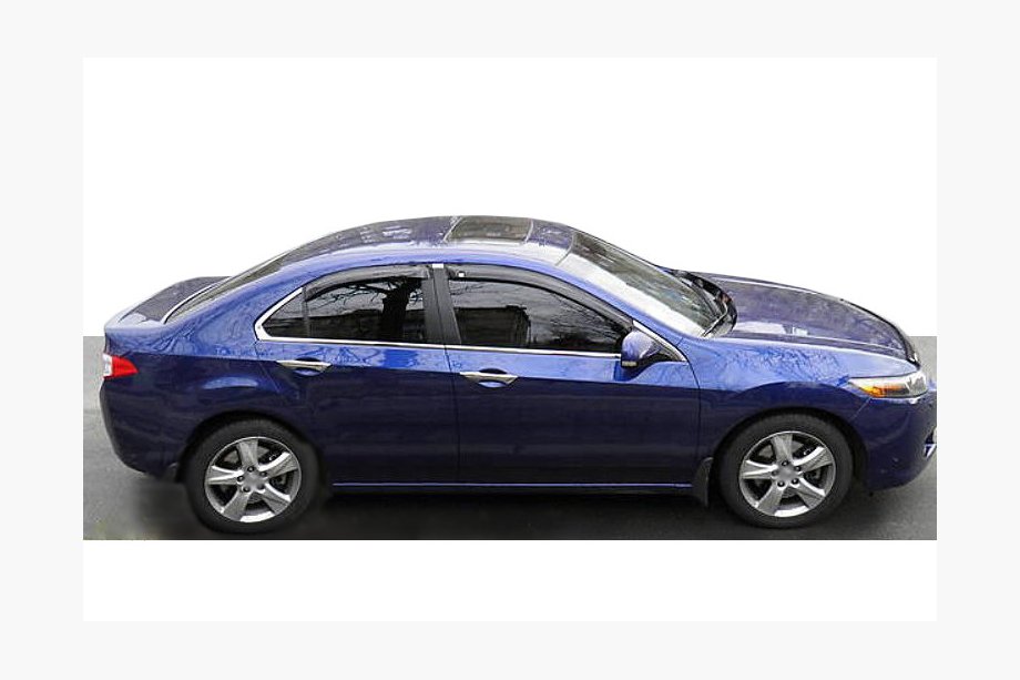 Honda Accord VIII 2008–2012 Vindafvisere SD (4 stk., SIM) Image