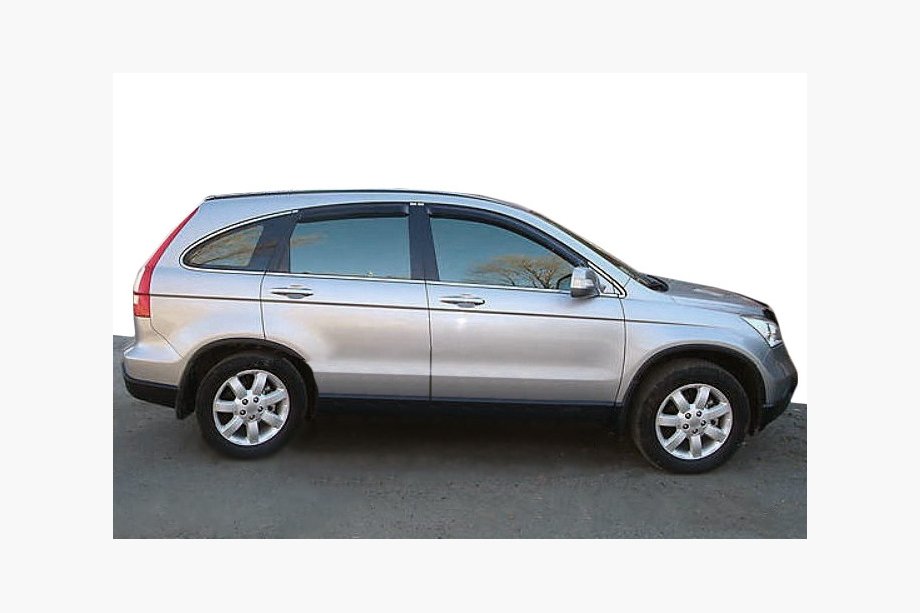 Honda CRV 2007–2011 Vindafvisere til sideruder (4 stk., SIM) Foto 1