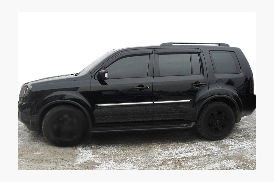 Honda Pilot 2008–2015 Vindafvisere til sideruder (4 stk., SIM) Image