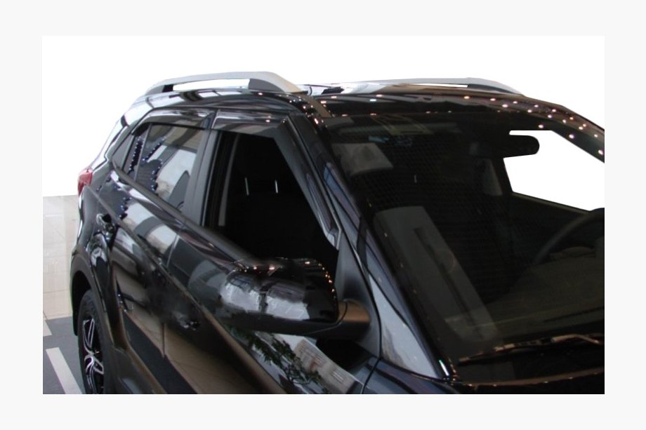 Hyundai Creta 2014–2020 Vindafvisere til sideruder (4 stk., SIM) Image